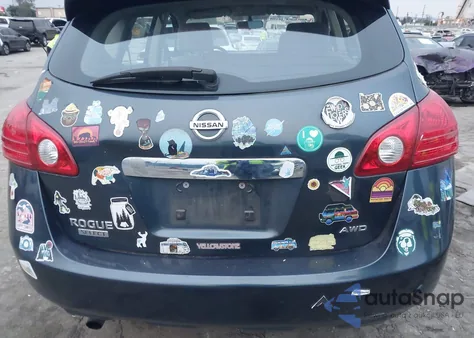 2014 Nissan Rogue Select S from USA, damaged, VIN JN8AS5MV0EW701969